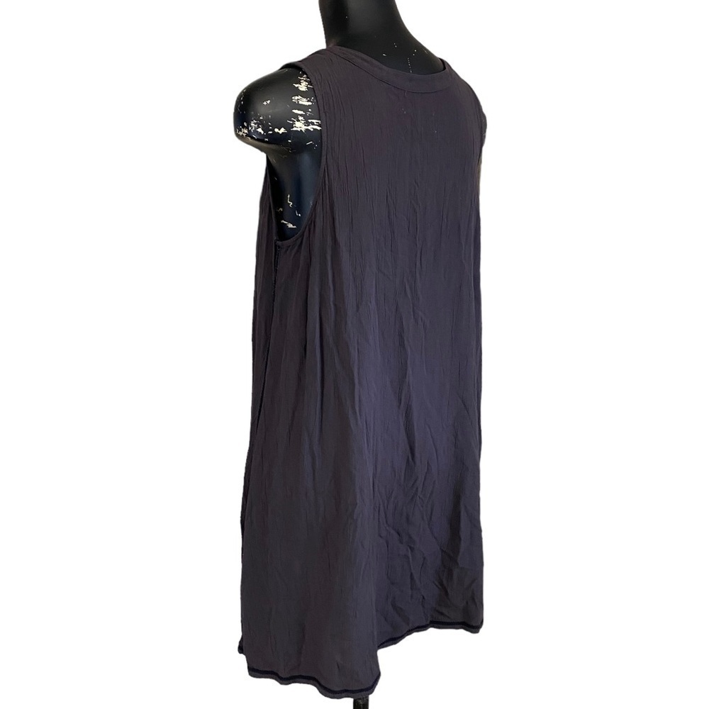 Lou & Grey Dark Gray Aline Casual Dress - Picture 5 of 7
